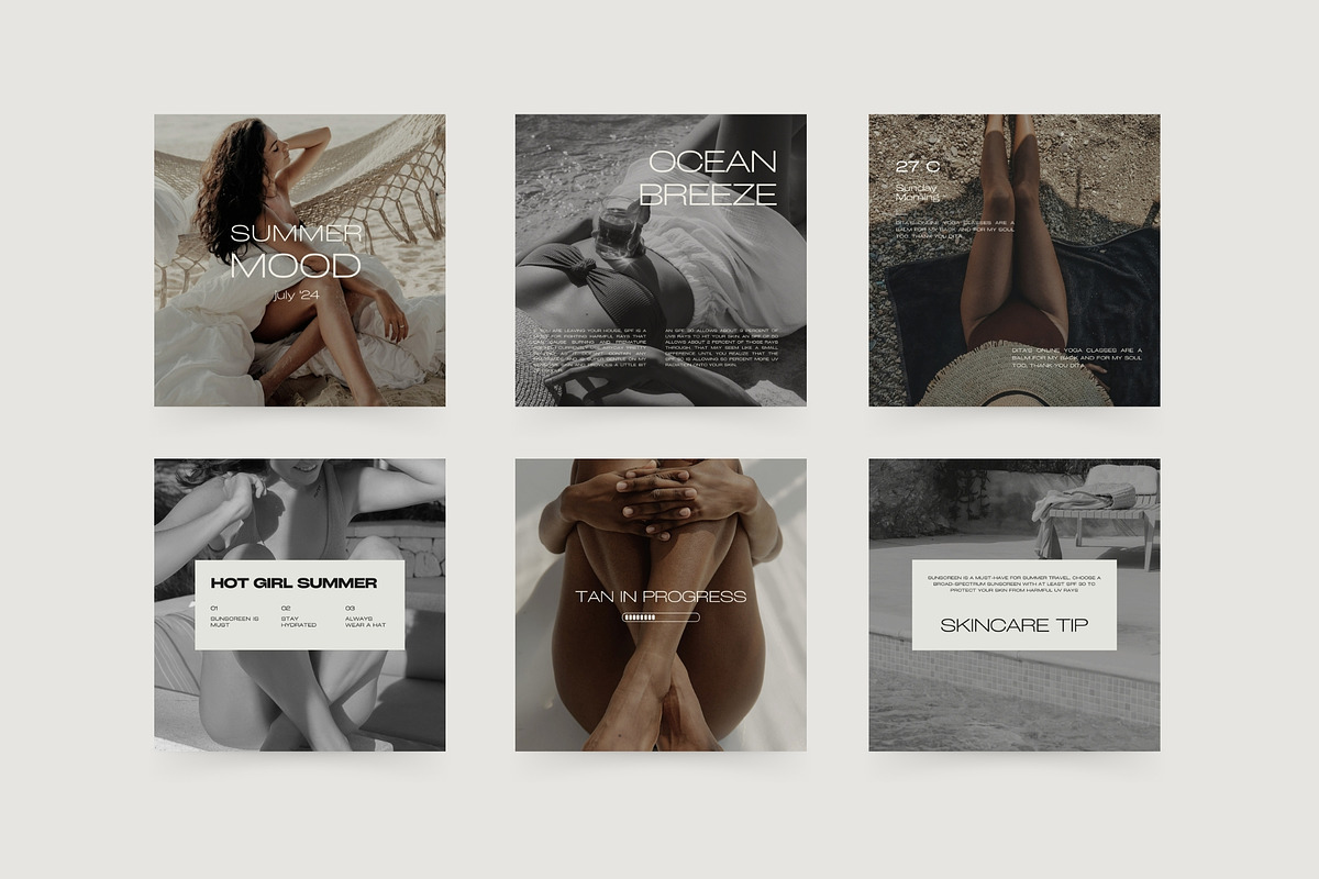 500 Instagram Aesthetic Bundle III, a Social Media Template by Instprofi | Studio Estimo (Photo 32 of 45)