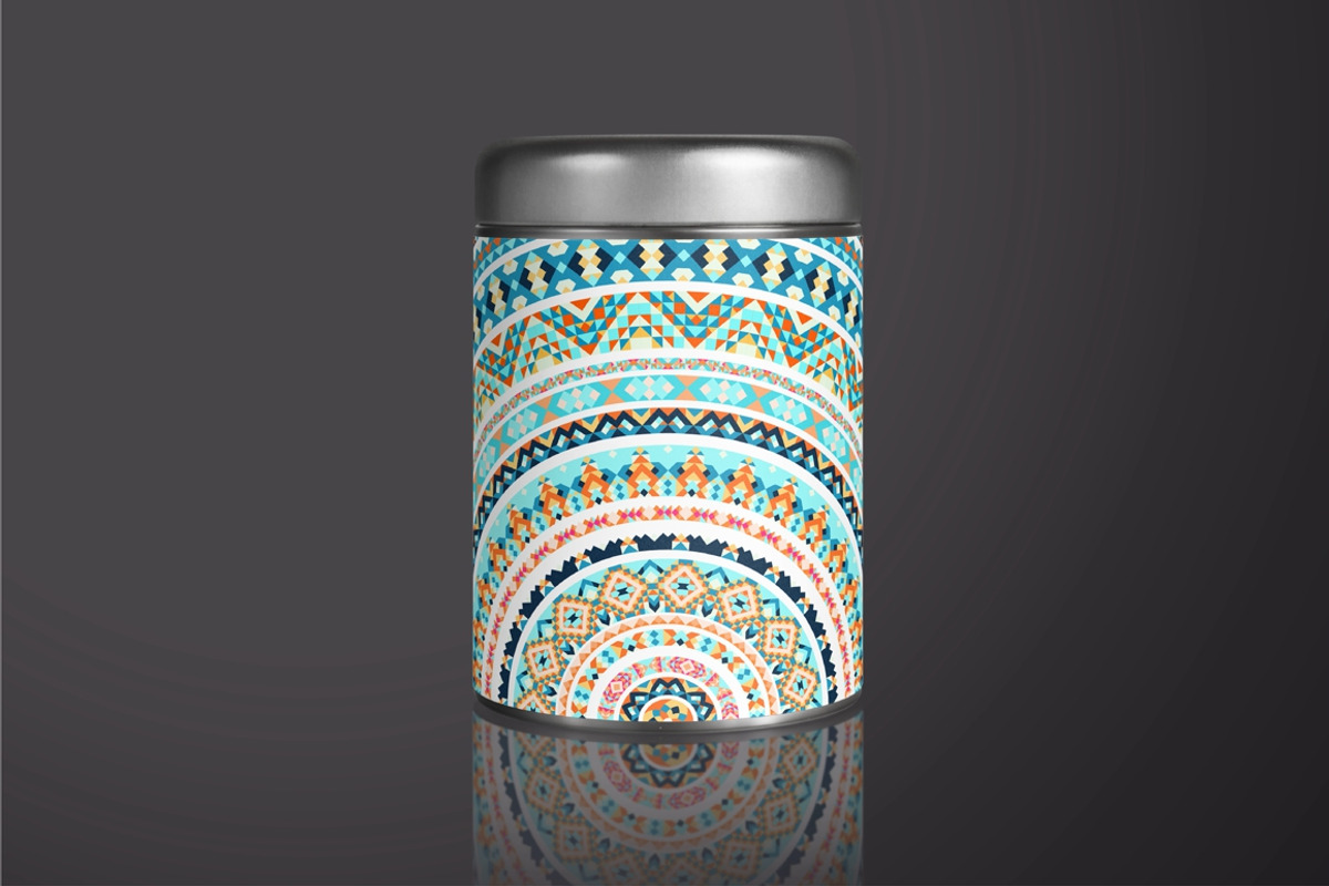 45 Vector Pattern Brushes, a Brush Add-On by Irina Skaska (Photo 6 of 9)