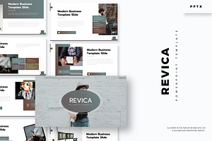 Revica - Powerpoint Template