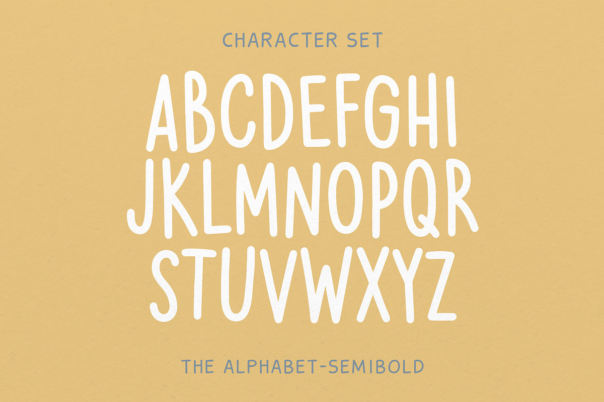 Endless March Font - Bold Font, a Handwritten Font by ariodsgn (Photo 3 of 9)