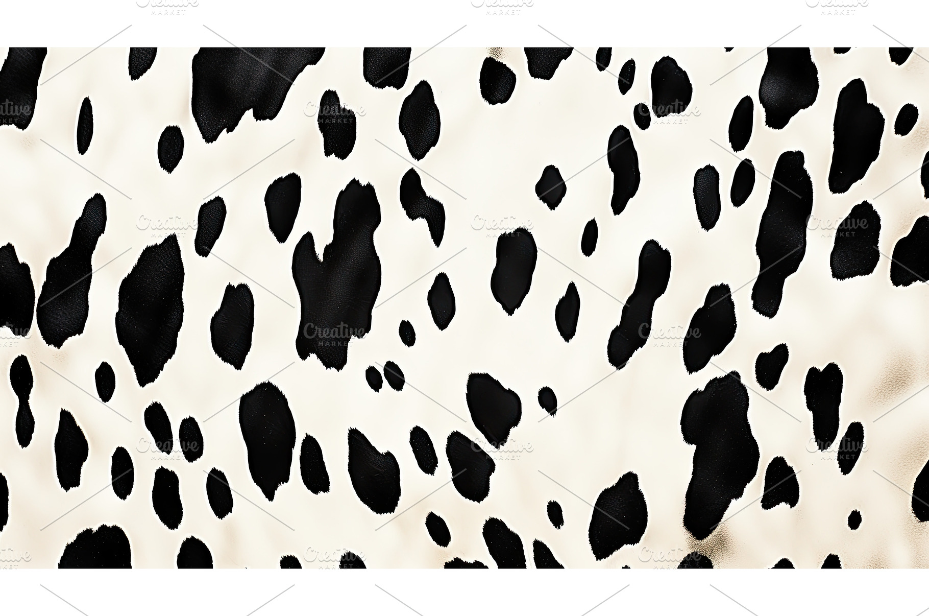 farm cow print pattern ai generated, an Animal Photo by pikepicture