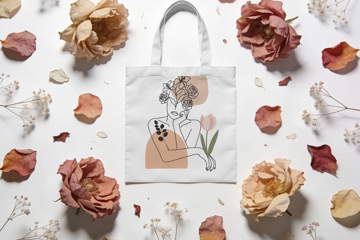 Boho Floral Collection, a Decorative Illustration by Adora ARTS (Photo 9 of 12)
