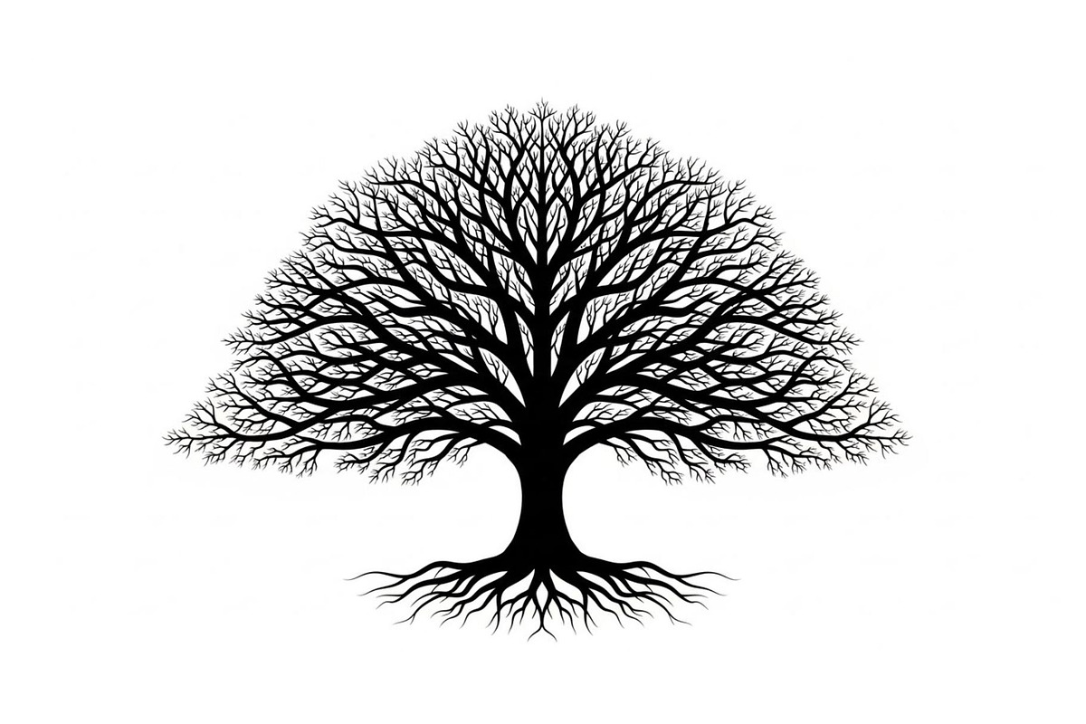Tree Silhouette Vector Bundle, an Illustration by musafir_fashion (Photo 21 of 51)