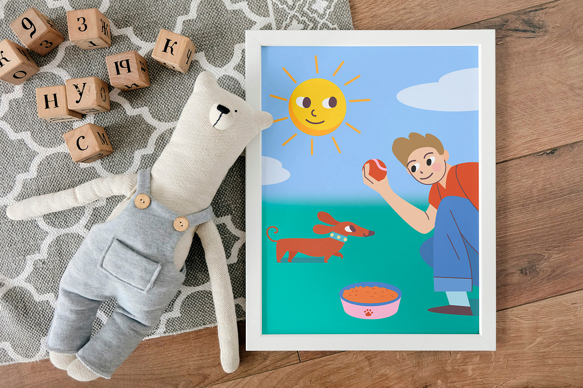 Little Pets Illustration Pack, an Animal Illustration by Schumacher Shop (Photo 7 of 7)