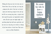 Early Age-kind font, a Font by Astarte_design (Thumbnail 2 of 5)