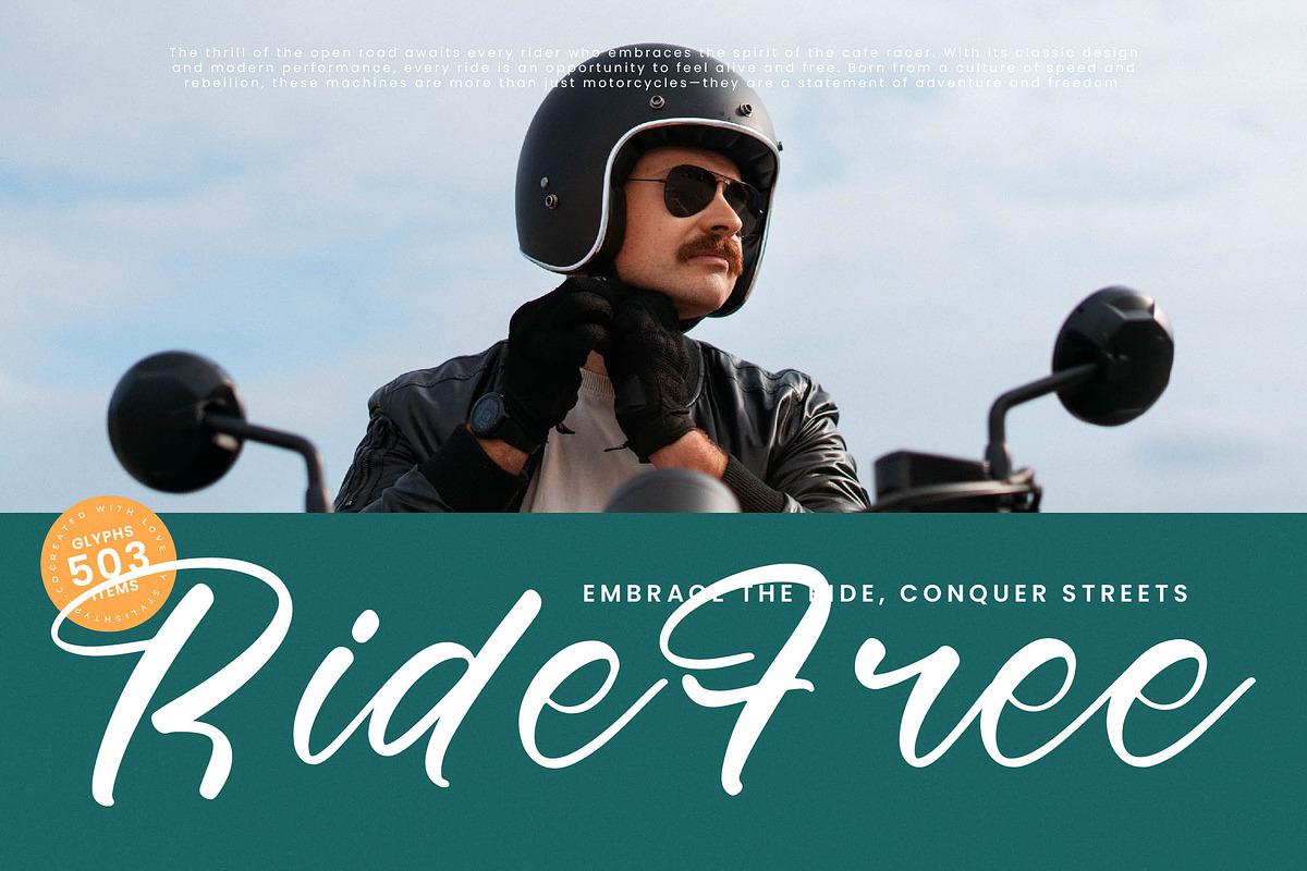 Globals Simple Bold Calligraphy Font, a Script Font by stylishtype.co (Photo 4 of 20)