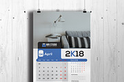 Calander Template, a Stationery Template by MRI STUDIO (Thumbnail 4 of 12)