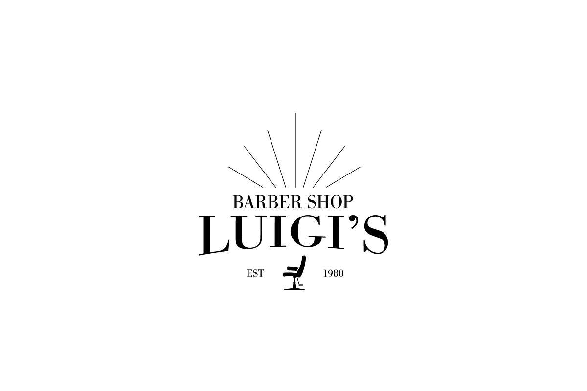 12 Retro logos & badges, a Branding & Logo Template by N A N D U Z D E S I G N (Photo 11 of 13)