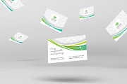 Yoga Studio Business Card Template, a Business Card Template by BrandPacks (Thumbnail 3 of 4)