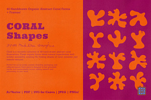 Coral – Hand Drawn Coral Forms