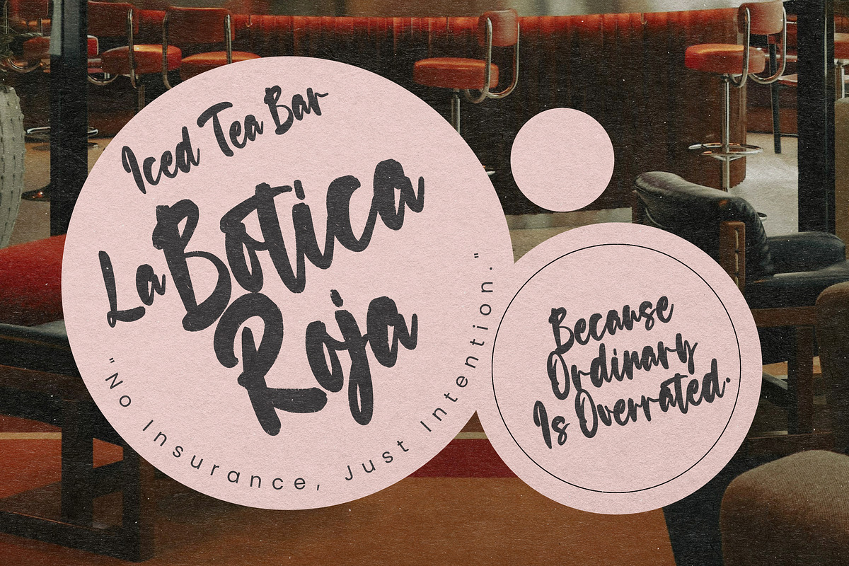Twisted Lollipop, a Script Font by Madjack.font (Photo 3 of 10)