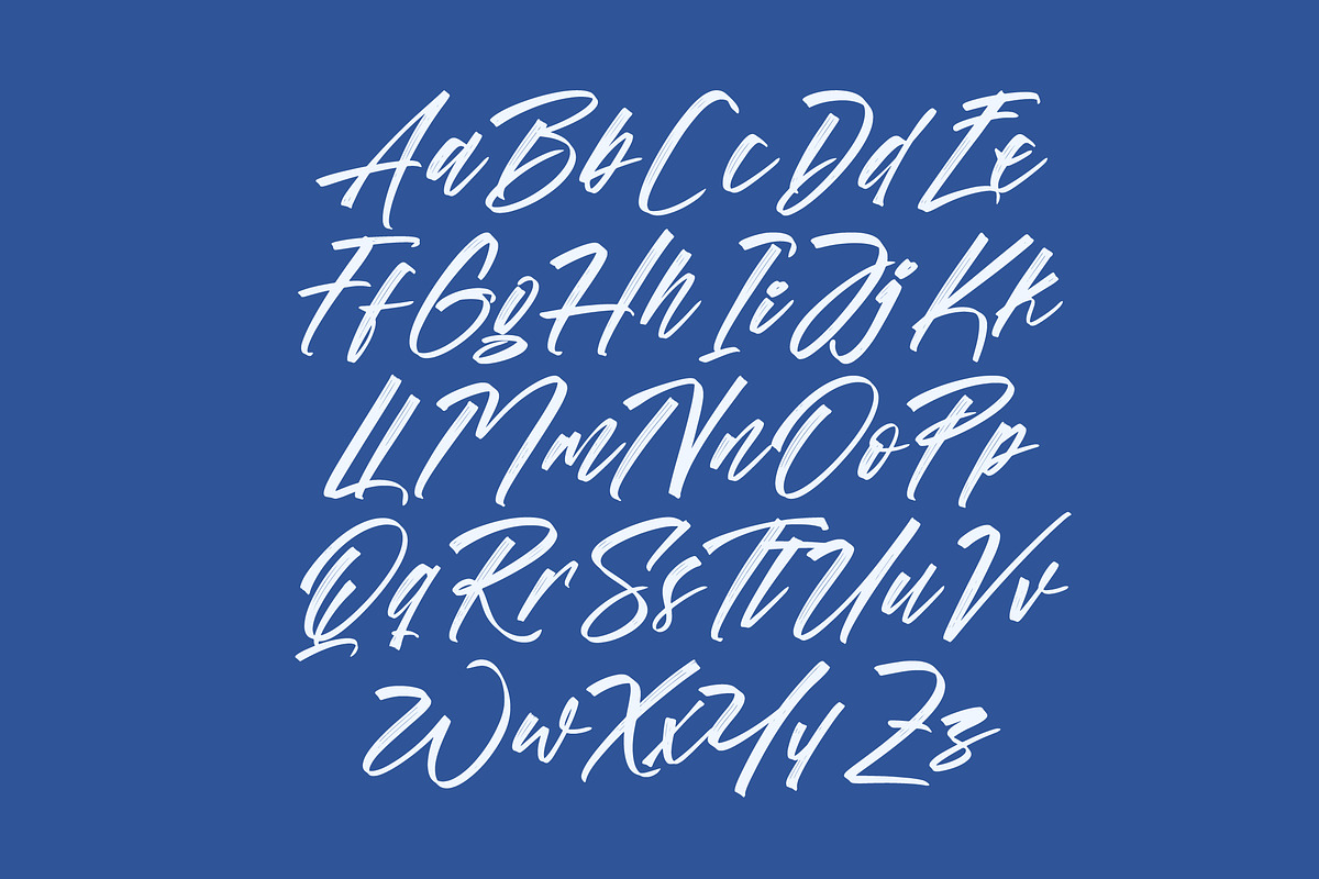 Vichellen Jordan Modern Brush Font, a Script Font by stylishtype.co (Photo 15 of 20)