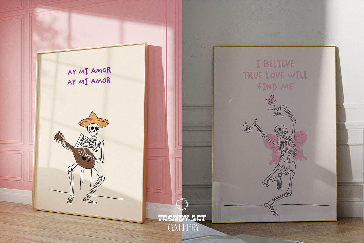 Trendy Art Bundle 2, a Graphic by Wall Art Print Studio (Photo 18 of 37)