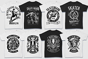 200 Vector Tshirt Designs ( B/W ), an Education Illustration by roach_graphic (Thumbnail 21 of 27)