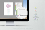 Roman épistolaire Wedding Suite, an Invitation Template by volume 1 visual design (Thumbnail 22 of 28)
