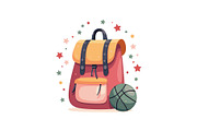 Happy Sparkle Apple Mascot, an Object Graphic by Designs_River (Thumbnail 4 of 13)