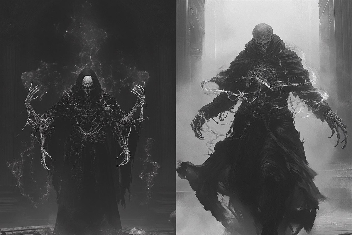 407 Prompts For Necromancers, an Illustration by Sevenstyles (Photo 6 of 12)