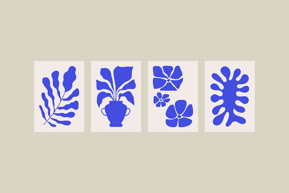 Abstract Botanical Wall arts, a Decorative Illustration by Léo Alexandre (Photo 19 of 19)