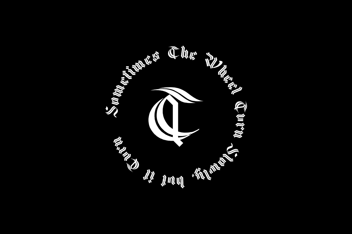 Wildkor - Blackletter Stripe Font, a Blackletter Font by Gittype (Photo 11 of 13)