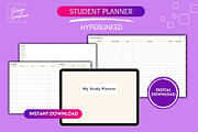 Digital Student Planner | Beige, a Templates & Theme by Design Composer (Thumbnail 1 of 4)