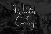 Yolan Unique Font, a Script Font by FadeLine Studio (Thumbnail 11 of 11)