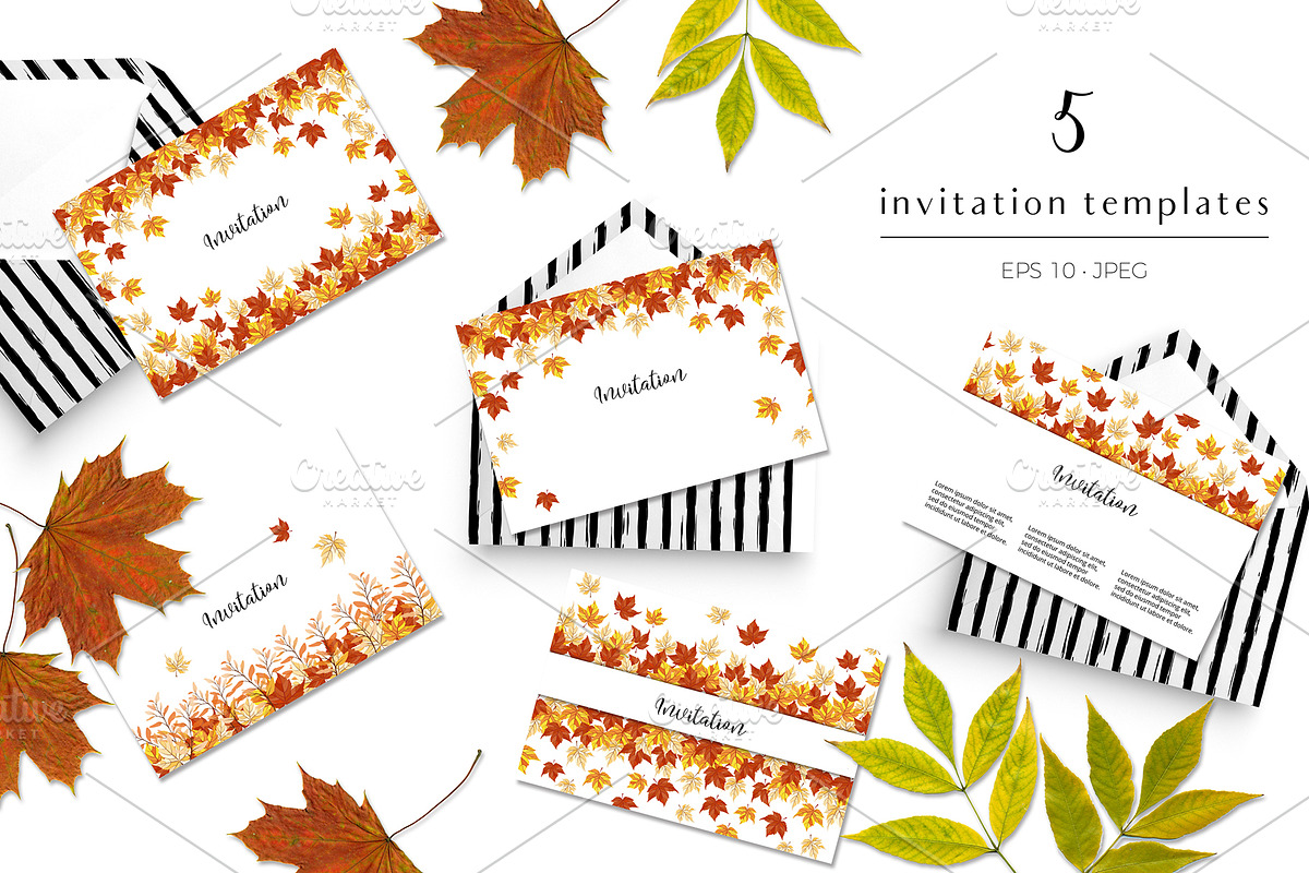 Autumn Kit, a Background Graphic by NKTN graphics (Photo 2 of 7)