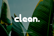 Gomena - Minimal & Logo Font, a Sans Serif Font by QR Design Studio (Thumbnail 2 of 7)