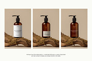 Amber Dispenser Bottle Mockup Bundle, a Packaging Mockup by Wildfield Studio (Thumbnail 5 of 17)
