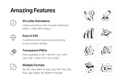 Animated Blockchain and Crypto Icons, a Solid Icon by Prosymbols (Thumbnail 2 of 7)