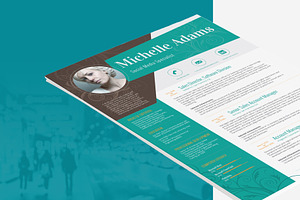 Resume Template Kitalpha