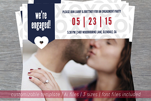 Engagement Announcement Template