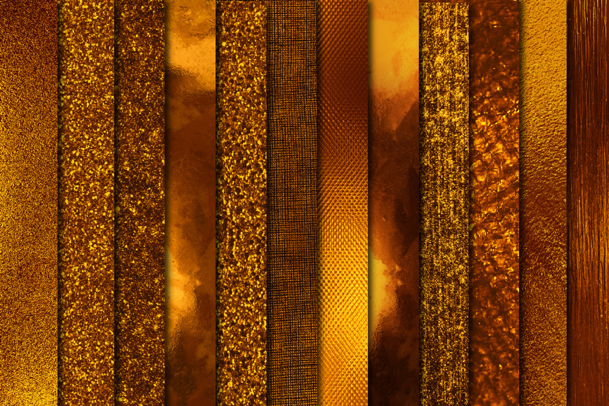 Huge Gold foil Textures Bundle, a Texture Graphic by Lola Store (Photo 16 of 28)
