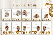 Instagram Post Template | Egyptian, a Social Media Template by Under My Cozy Roof (Thumbnail 5 of 8)