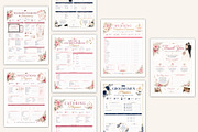 2027 Wedding Planning Workbook, a Stationery Template by Designmela01 (Thumbnail 4 of 5)