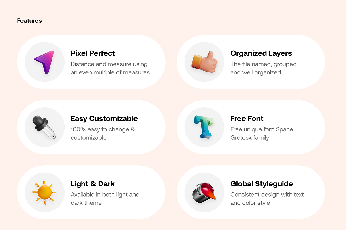 Dating App UI Kit, an App Template by Trung (Photo 3 of 8)