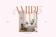 Asfire – Elegant Ligature Serif Font, a Serif Font by Issam Type (Thumbnail 3 of 12)