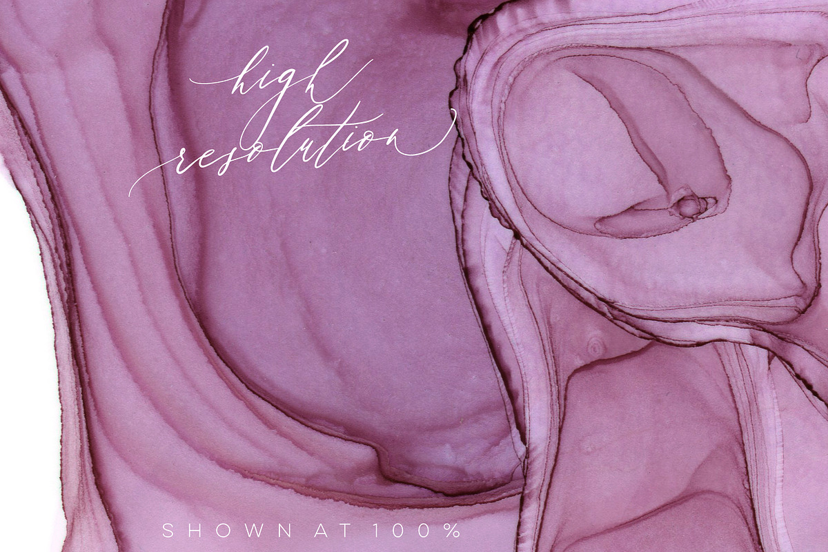 Enchanted Ink Textures, a Texture Graphic by AJ Brushes (Photo 2 of 9)