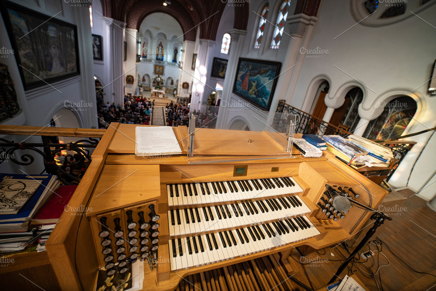 organ in the Church of Saints Simeon and Helena, a Photo by Pictures for you!!!!!!!!!