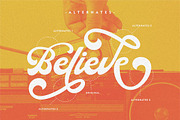 Rahardian - Retro Script Font, a Script Font by PutraCetol Studio (Thumbnail 10 of 12)