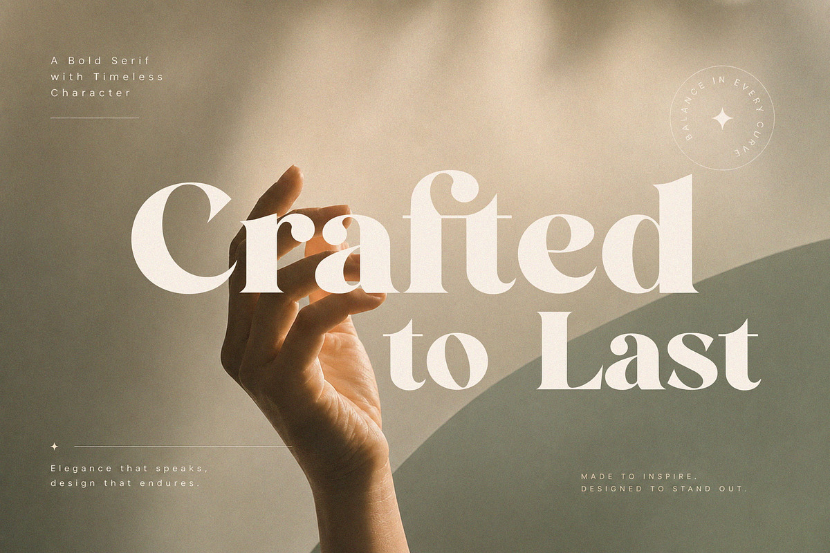 Wolffin - Bold Serif Font, a Serif Font by NTC Graphic (Photo 3 of 13)