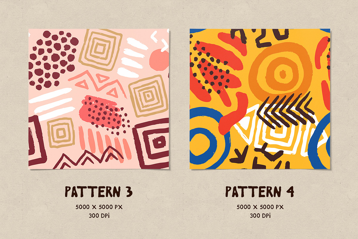 African Shapes: Graphics + Patterns, an Object Graphic by Dedraw Studio (Photo 4 of 13)