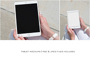 iPad Mockup PSD+JPEG, an iPad Mockup by THE SELLER SOCIETY (Thumbnail 1 of 2)