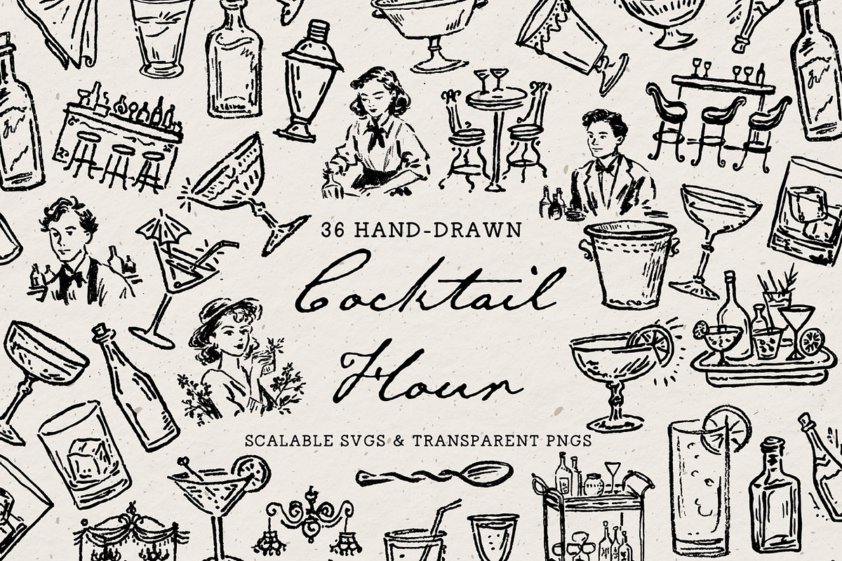 Wedding Clipart Mega Bundle Set, an Object Illustration by The October Creative (Photo 5 of 13)