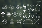 Hunting Vectors Badges Logos, a Branding & Logo Template by Krukowski Graphics (Thumbnail 4 of 5)