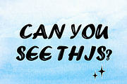 Simple Irtiqa Display Font, a Handwritten Font by The WYLD Tribe (Thumbnail 2 of 3)