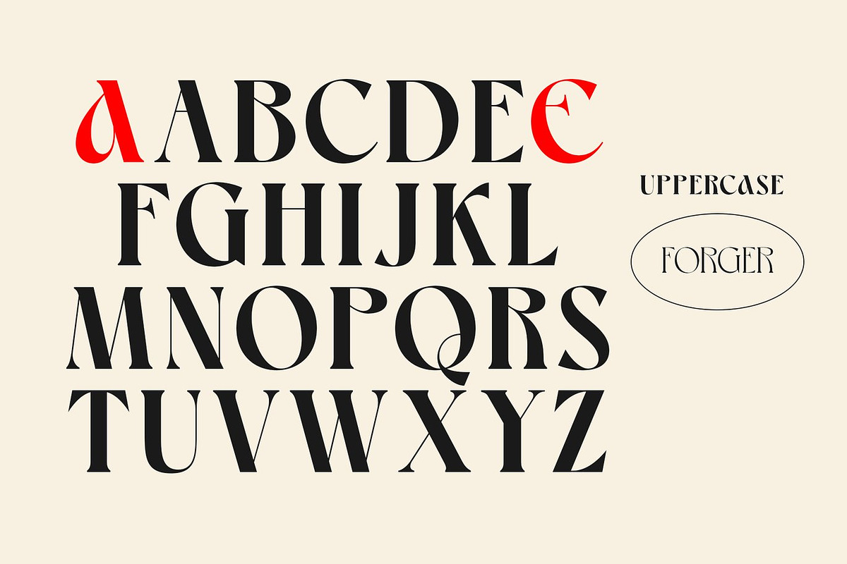 Awaking - Modern Serif Font, a Serif Font by Luna Shop (Photo 6 of 8)