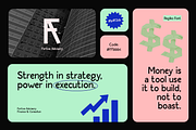 Regiko - Brand Identity Font, a Sans Serif Font by Pandeka Studio (Thumbnail 2 of 9)