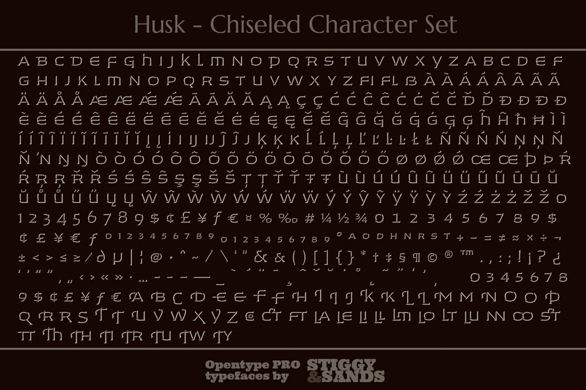 Husk Chiseled preview 5