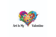 Valentine T Shirt Vector Set, a Seasonal Illustration by Designer_Momina (Thumbnail 19 of 21)
