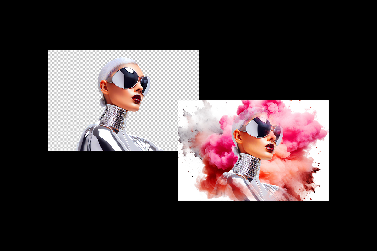 Bright Smoke Explosion Photo Effect, a Layer Style Add-On by Design Squad (Photo 2 of 3)